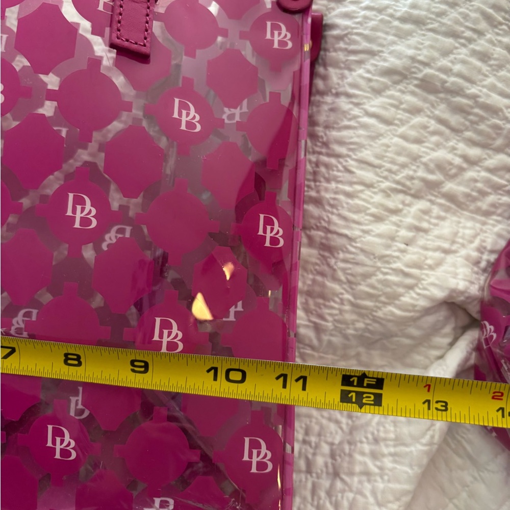 Dooney and Bourke, Plastic, Logo Set - Picture 9 of 11